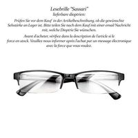 Lesebrille Sassari +1.0 +2.0 +4.0