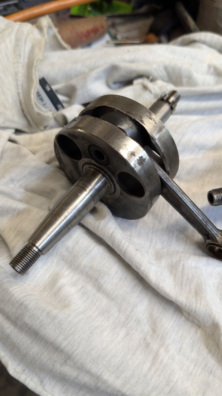 Puch Pièces pour mobylette: Puch Kurbelwellen – Défectueux à Sevelen par pan_nny5 1