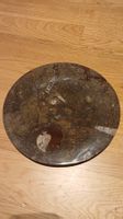 Faszinierender Fossile Teller, 31 cm Durchmesser, Top!