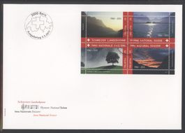 2011, FDC, 50 Jahre Schweiz.Landeshymne (Nr.1394), Format E6