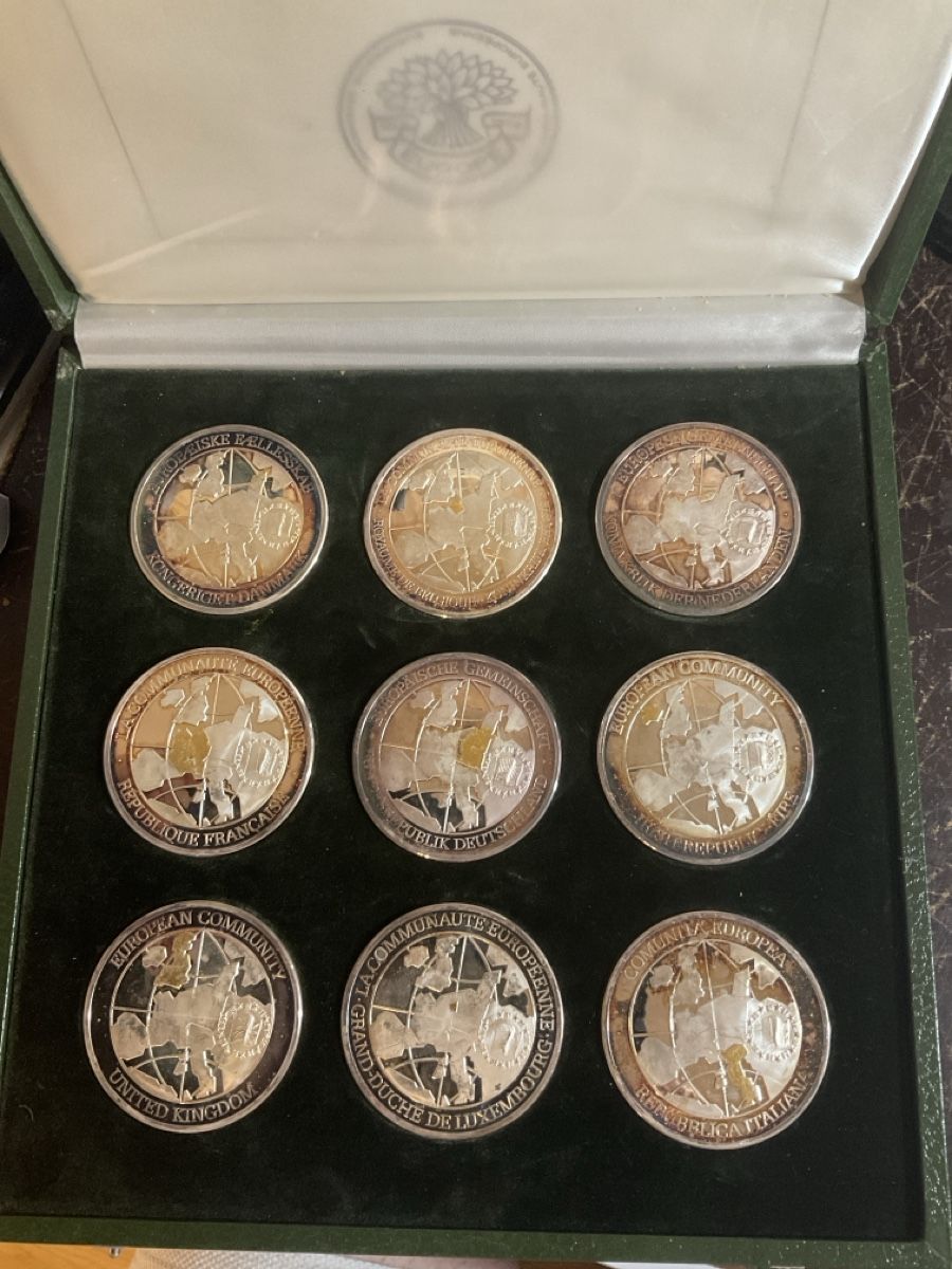 Medaglie: Silber Medaillen/999 Silber – Usato da Obfelden venduto da mw983 2