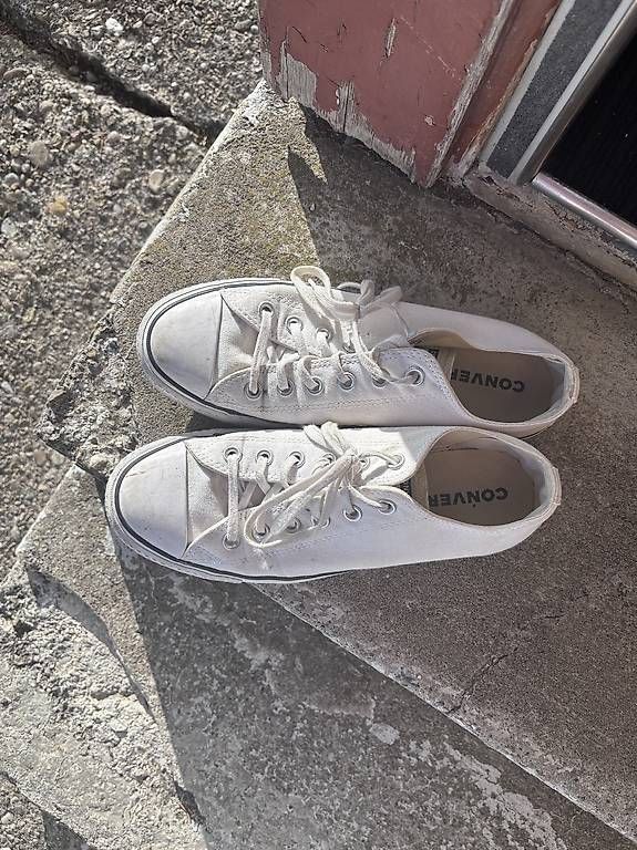 Herrenschuhe: Converse Sneaker – Gebraucht aus Herisau von Baum_91