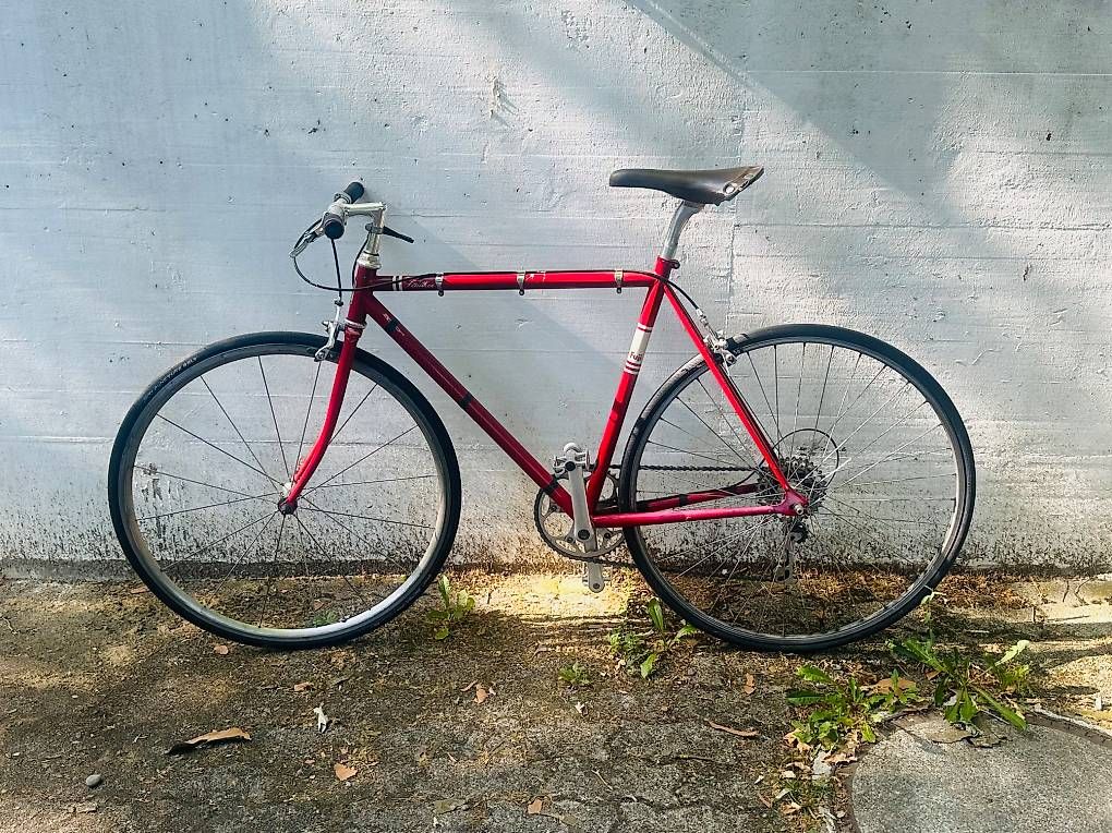 Fuji Velos: Vintage Rennvelo Fuji 54 – Gebraucht aus Zürich von kov_5xcm