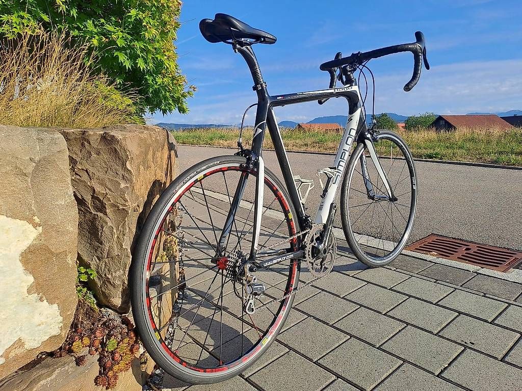 Simplon Biciclette: Simplon Carbon Rennvelo, XL – Usato da Kappel am Albis venduto da vv2