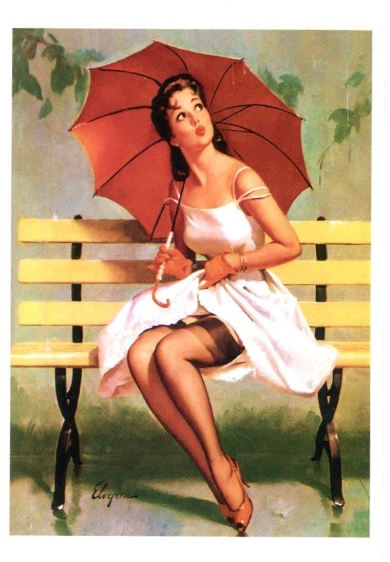 Cartes postales: Postkarte "Pin-up". – Neuf avec emballage d'origine à Basel par Butsch5