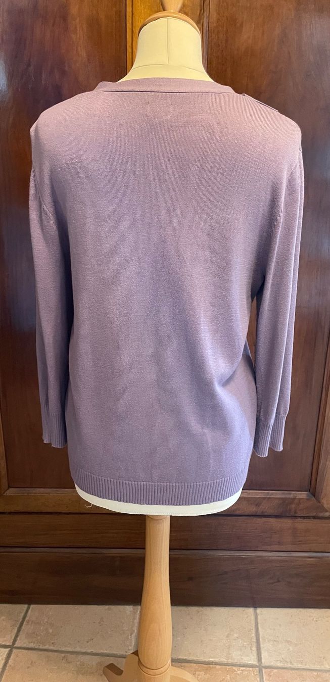 Alba Moda Gilet & Giacche senza maniche: strickjacke Alba Moda – Nuovo (secondo la descrizione) da Lausanne venduto da Lou__ 4