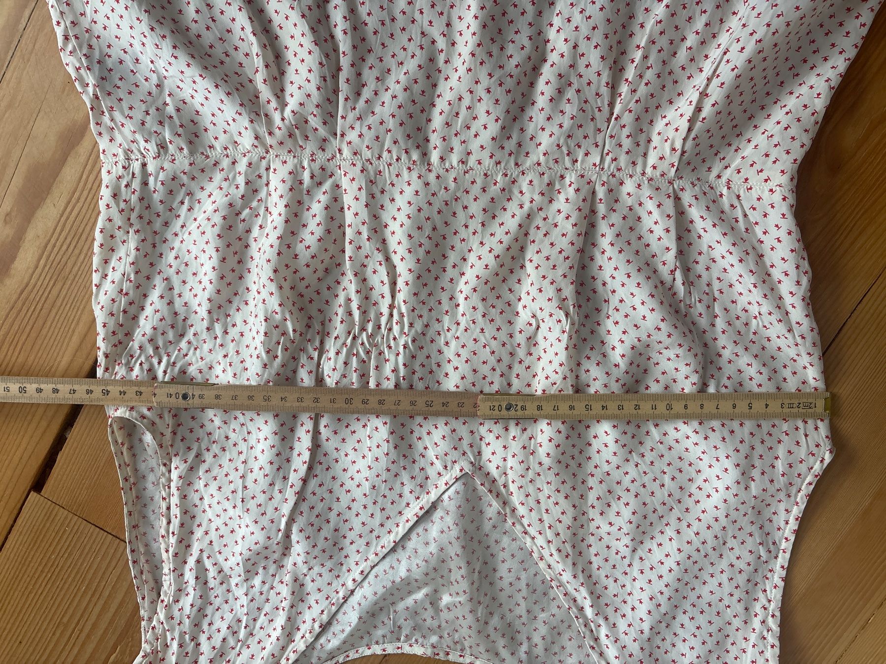 Comptoir des Cotonniers Top: Top Comptoir des cotonniers soie – Usato da Zürich venduto da glaswag 4