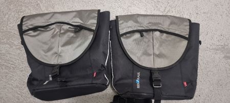 KLICKfix Gepäckträgertaschen