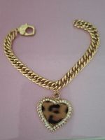 TIGERCHEN ARMBAND MIT.GEFASSTE ZIRCONIA
