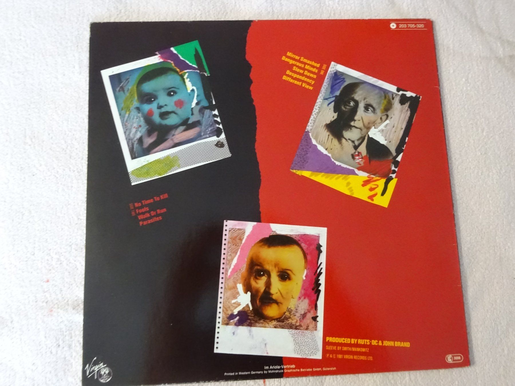 Dischi in vinile: RUTS DC ** EX THE RUTS ** DUB REGGEA – Usato da Luzern venduto da xrayspex99 2
