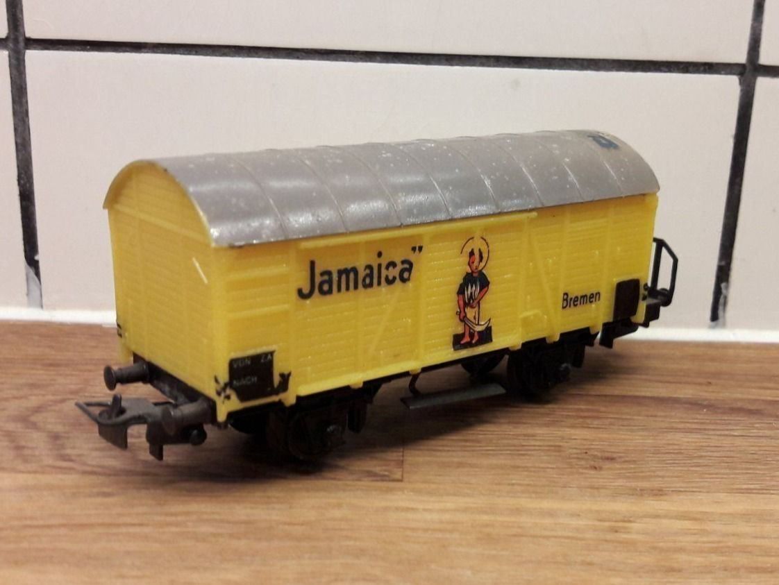 Liliput Modellini di ferrovie: Liliput HO DC : DB wagon couvert "Jamaica" – Usato da Buttes venduto da Cafe2005 5