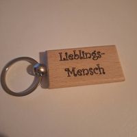 Schlüsselanhänger Lieblingsmensch