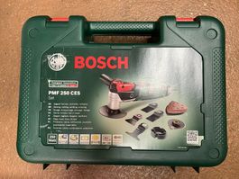 Bosch PMF 250 CES Oszillierer Set mit Zubehör guter Zustand