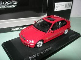 BMW 3-series 325 ti compact 2000 * Minichamps 1:43