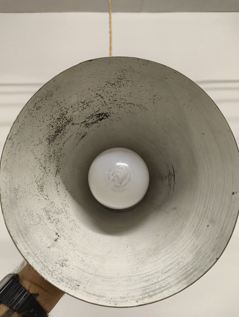 Lampadari & plafoniere: 50er Jahre Messing Deckenlampe Dr – Usato da Zürich venduto da BK8000 7