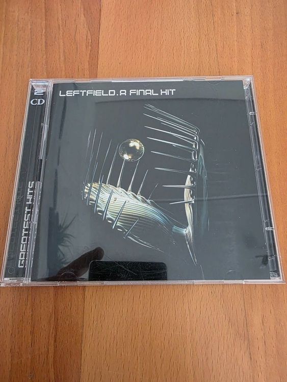 2 CDs - Leftfield – A Final Hit (Greatest Hits) (Gebraucht) in Biberist ...