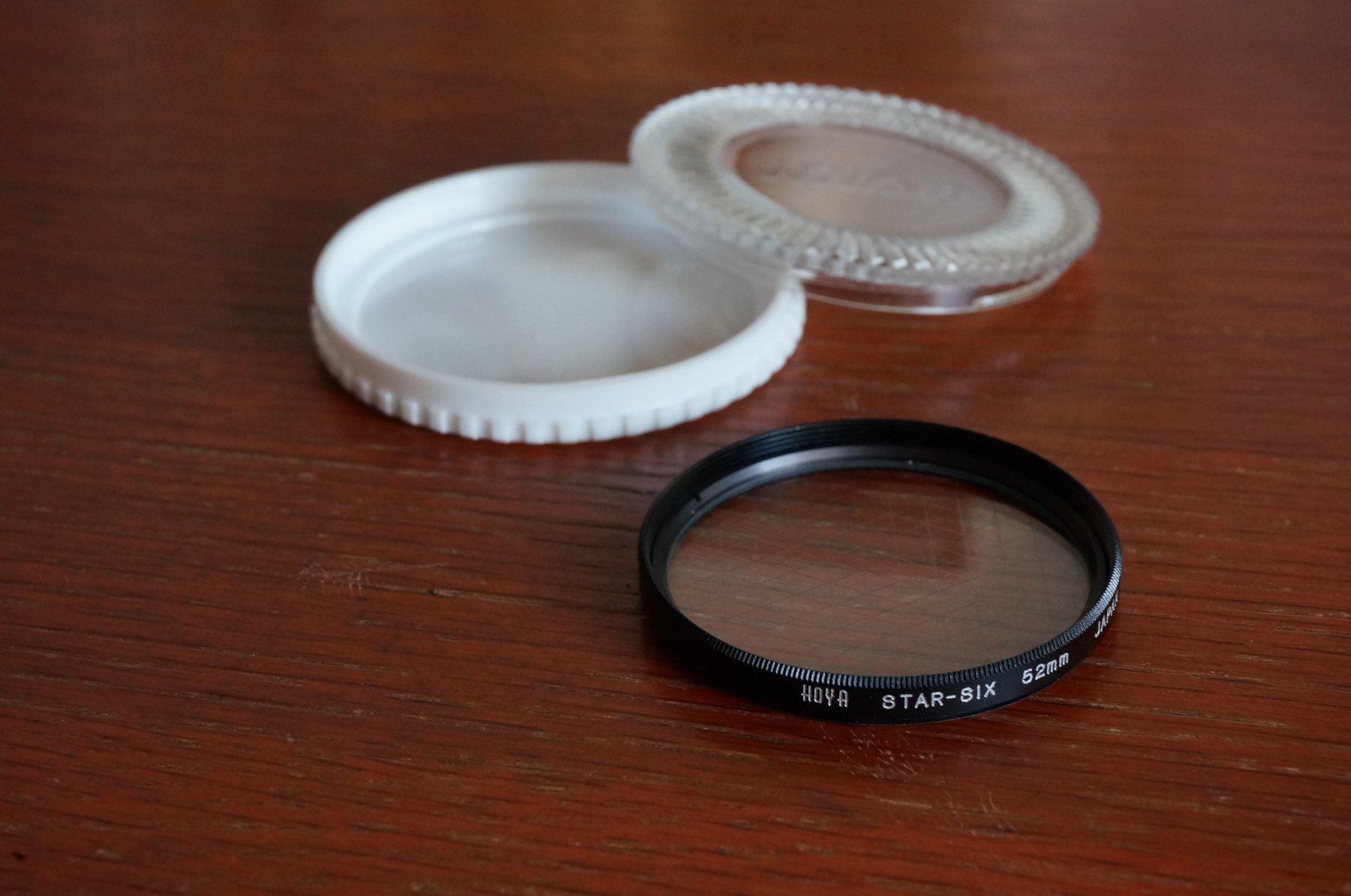 Filtri: HOYA STAR-SIX 52mm Sternfilter – Usato da Spreitenbach venduto da Salesmanship
