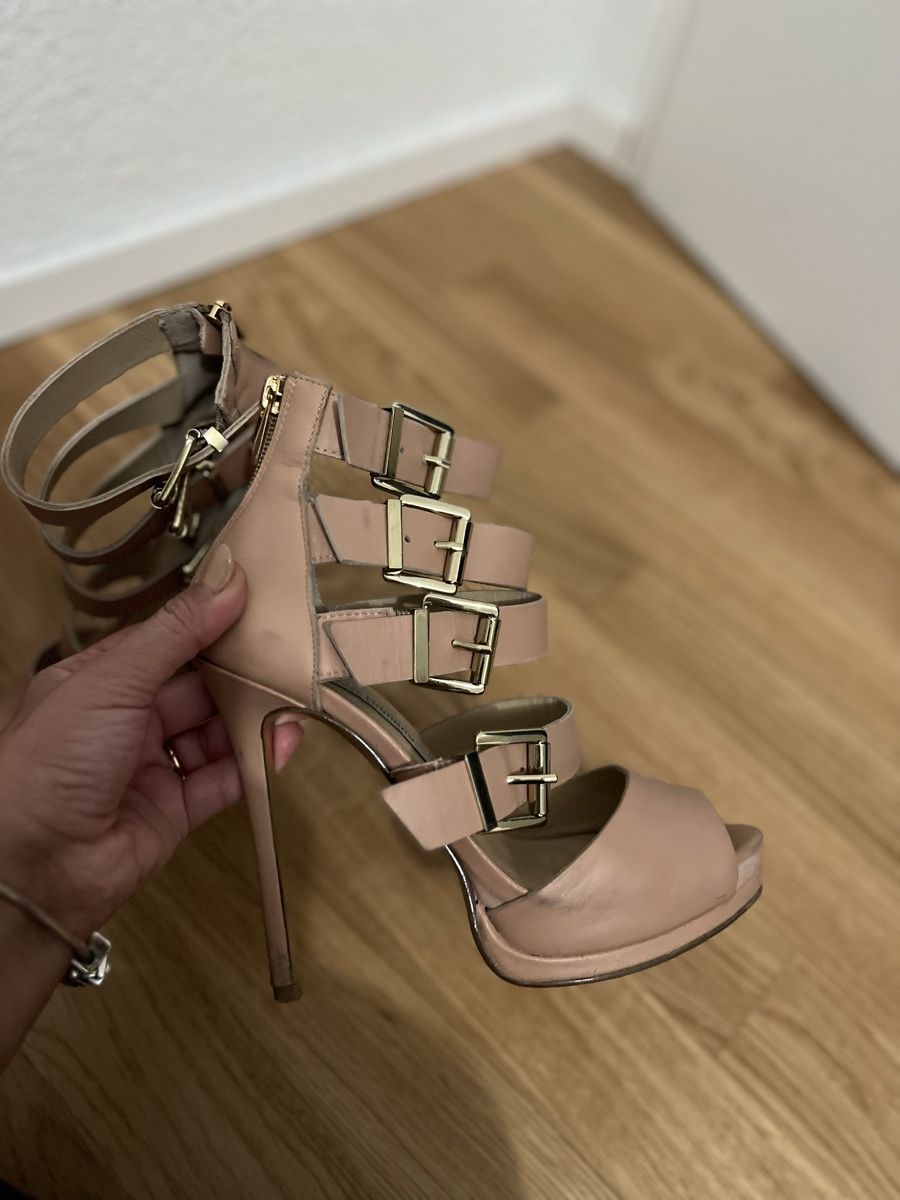 Scarpe da donna: Sandal heels – Usato da Reinach BL venduto da K.zh.A