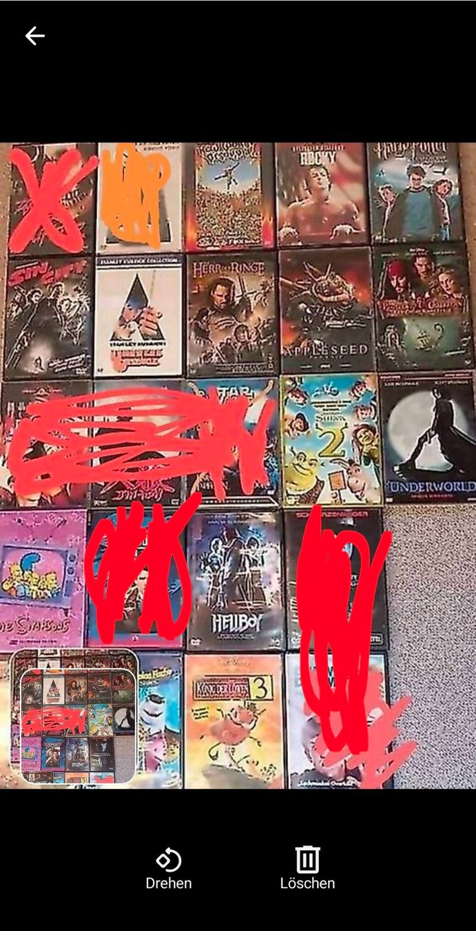 Alle DVDs: div. DVD – Gebraucht aus Kaltbrunn von RomanZahner