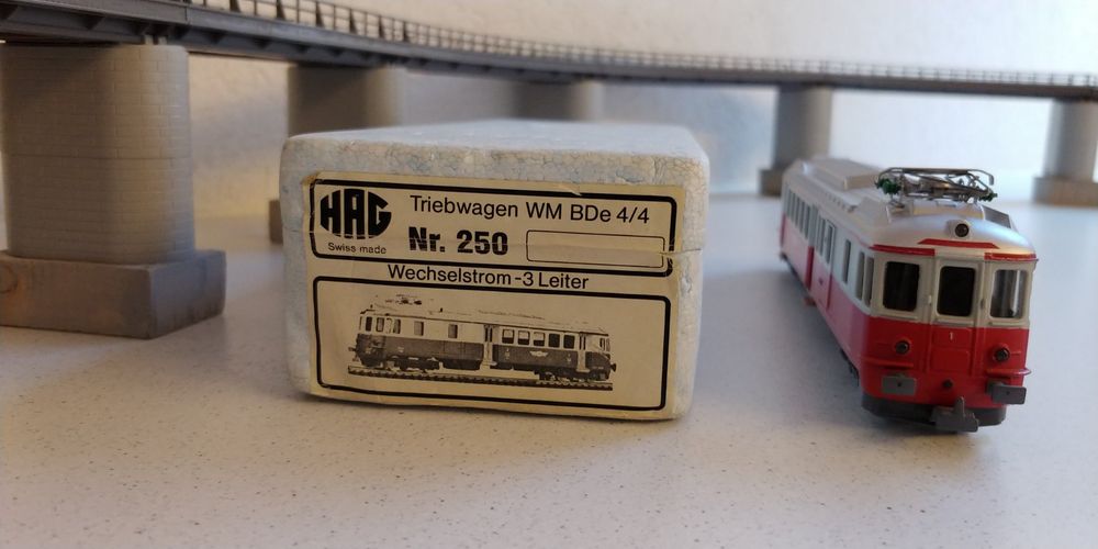 HAG H0 - 160 - Locomotora eléctrica - Re 4/4 II - SBB-CFF - Catawiki