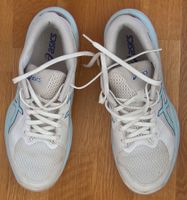 Asics Hallenschuhe Weiss Damen Grösse 41.5