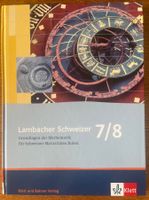 Grundlagen der Mathematik für Schw. Maturitätsschulen 7/8