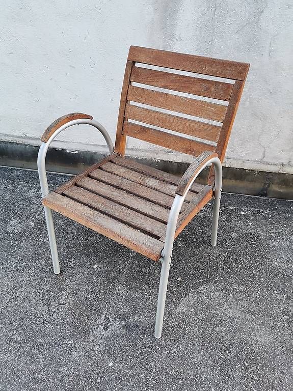 Chaises: Gartenstuhl, Stuhl, Gartensitz, Gartenhocker – D'occasion à Wiedlisbach par materialkreislauf