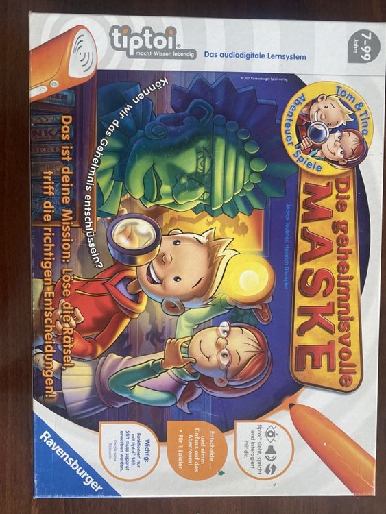 Ravensburger Tiptoi Die Internationale Sprachen-Rallye – Spielerisch 8 Sprachen Entdecken Für Kinder