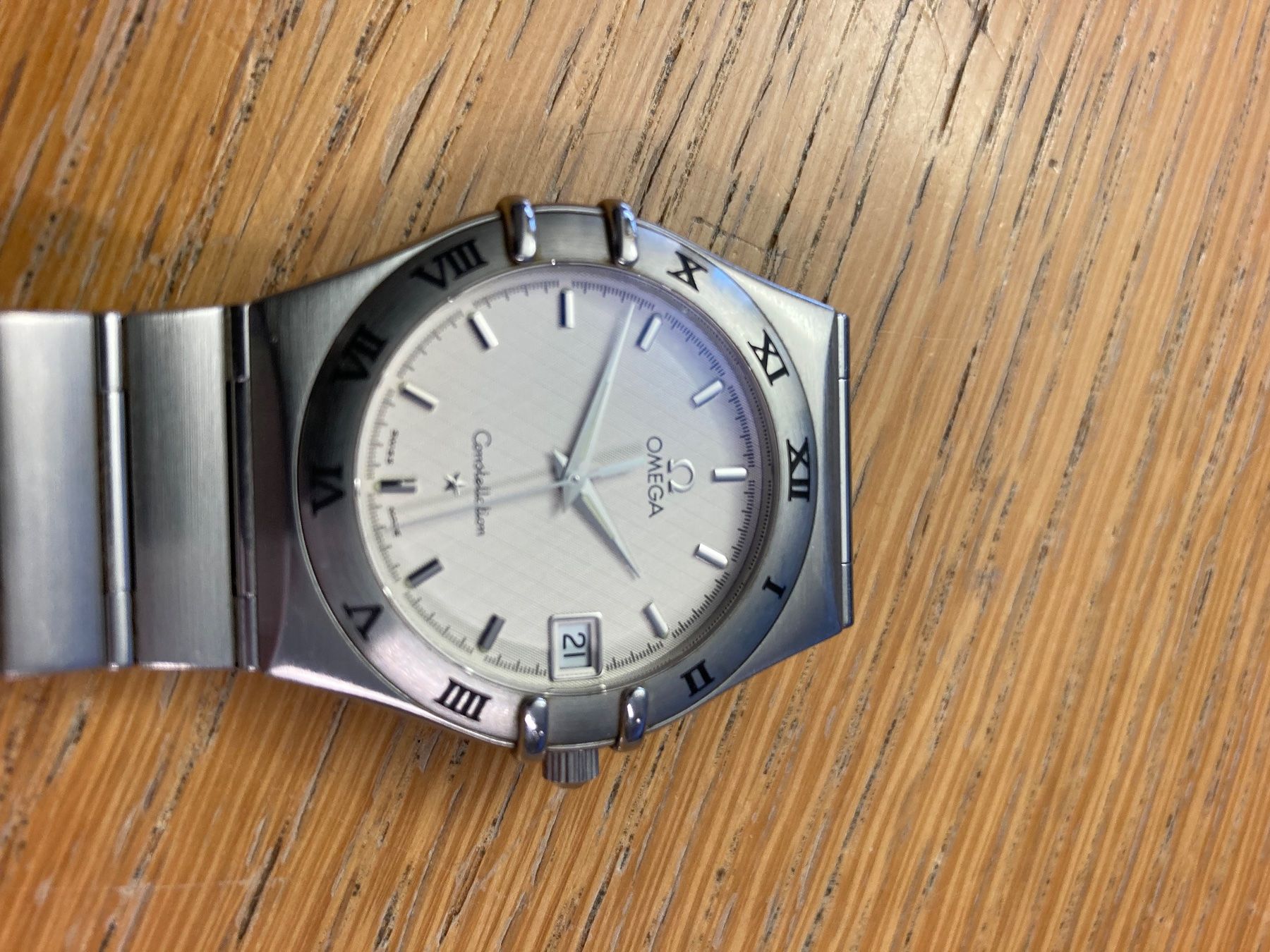 Omega Orologi: Omega Constellation – Usato da Allschwil venduto da Urukhund 3