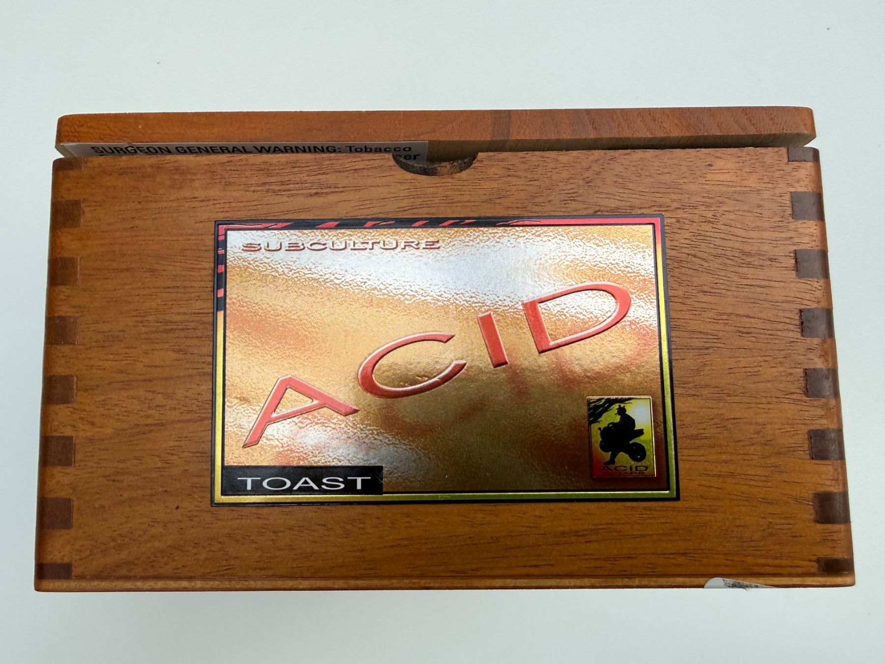 Sonstige Tabakwaren: Super schöne high-end Zigarren-Box, ACID Cigars Toast – Neu (gemäss Beschreibung) aus Unterengstringen von Tnovus 3