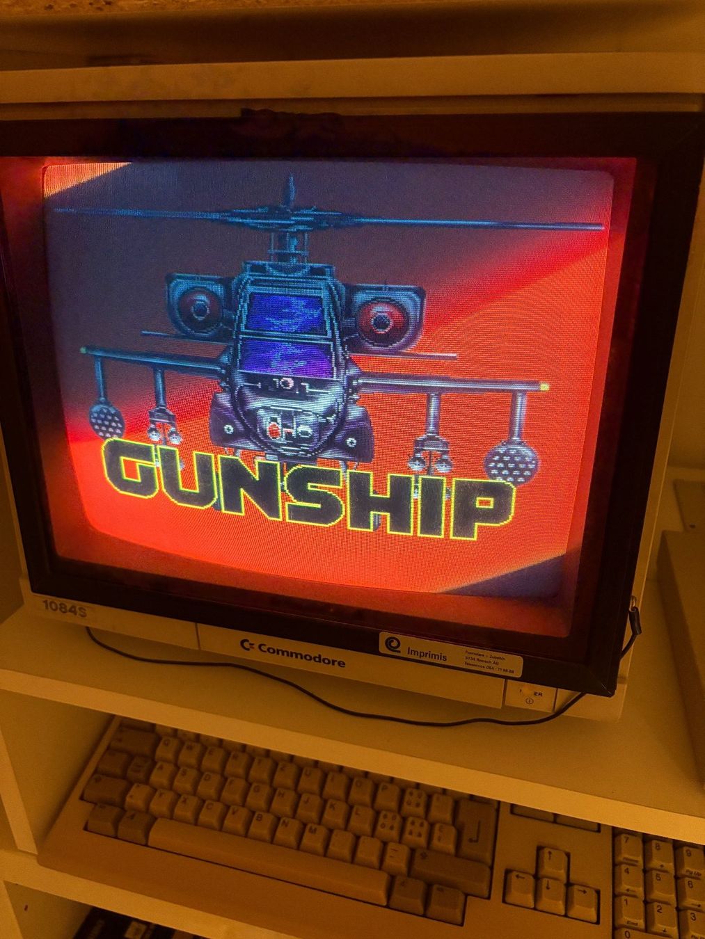 Giochi: Amiga Spiel: Gunship – Usato da Niederhasli venduto da Manuf0 3