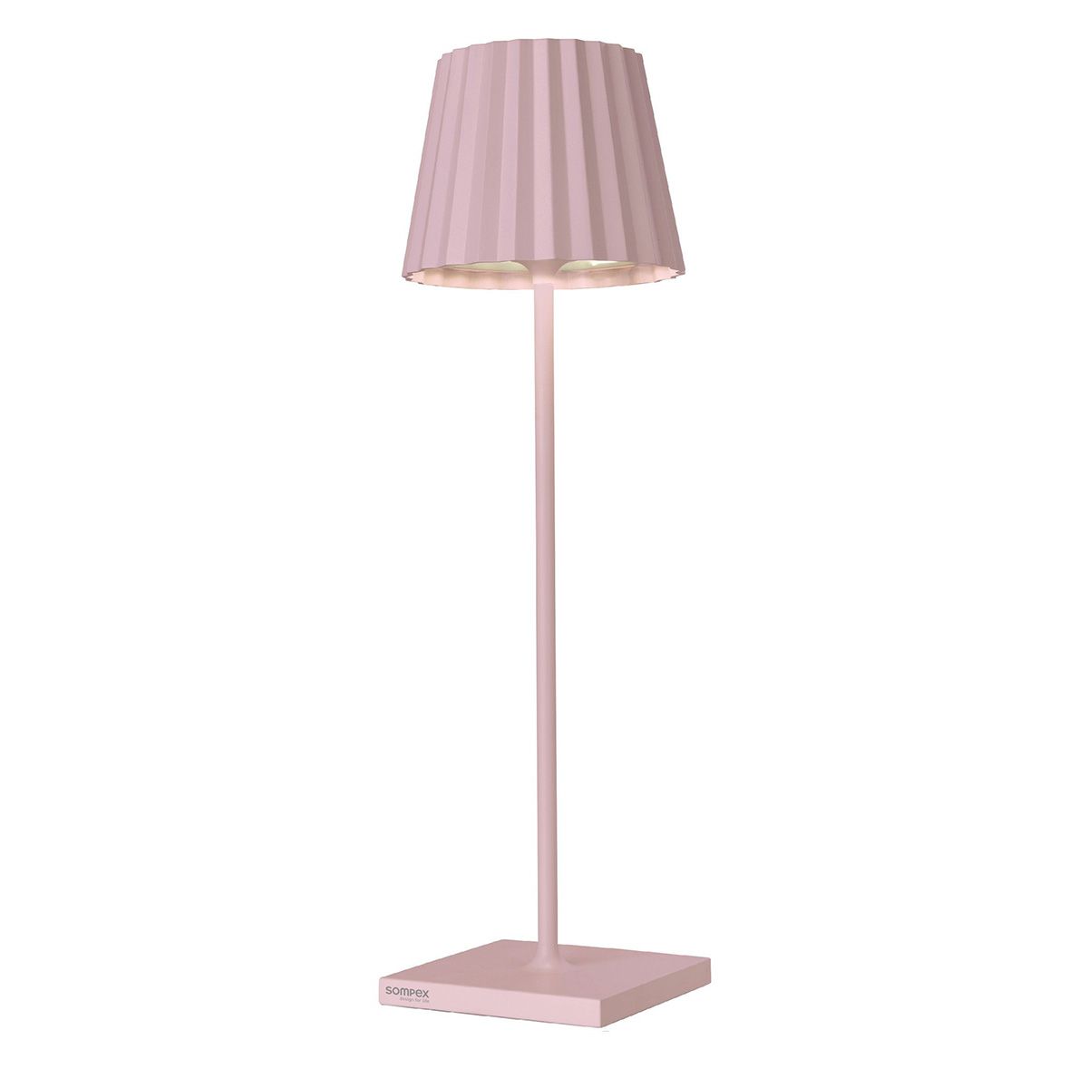 Lampade: LED Aussen Tischleuchte, Pink, IP54 – Nuovo (secondo la descrizione) da Kreuzlingen venduto da Smart-Light 2