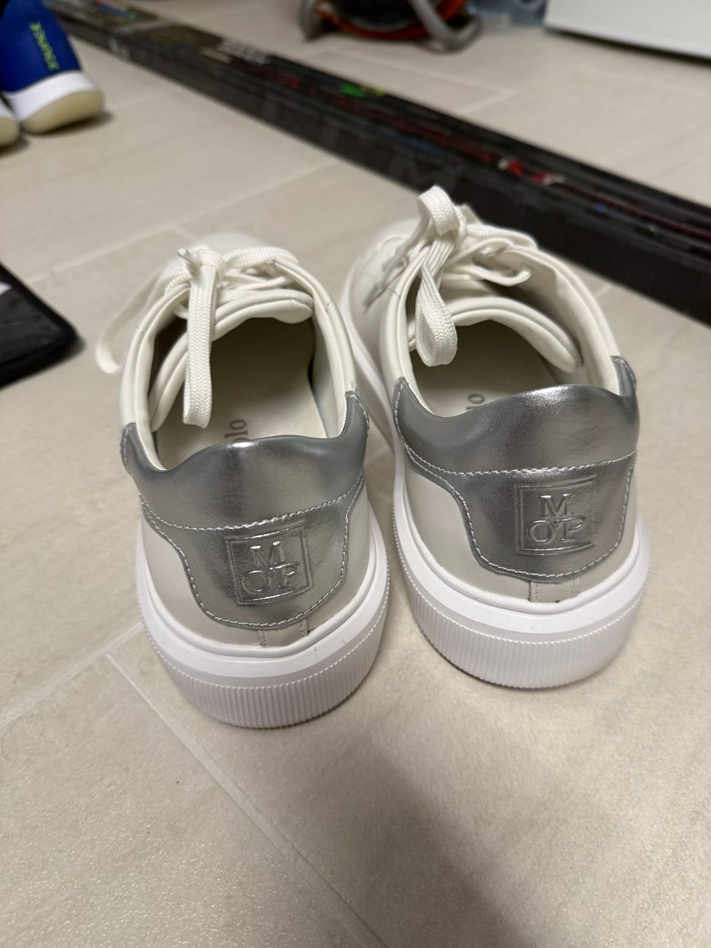 Marc O'Polo Scarpe da uomo: Marc-o-Polo Sneaker weiss – Usato da Rorbas venduto da obstgaertler 2