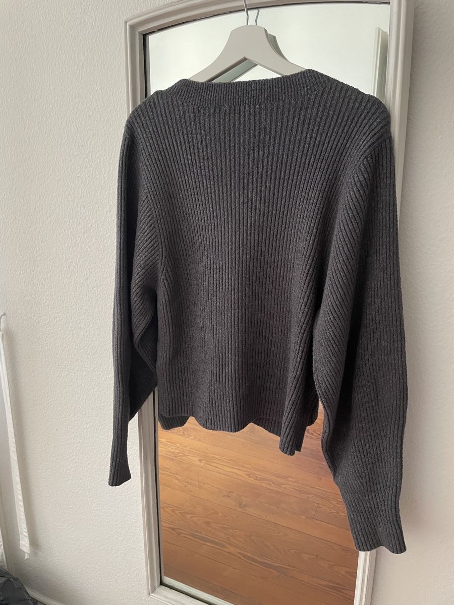 Cos Pulls & Sweat-shirts: Grau/blauer Pullover – D'occasion à Bern par Corinn_na 1