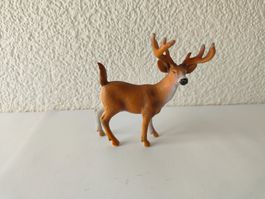 Schleich Hirsch Weisswedelhirsch Waldtiere Weisswedel