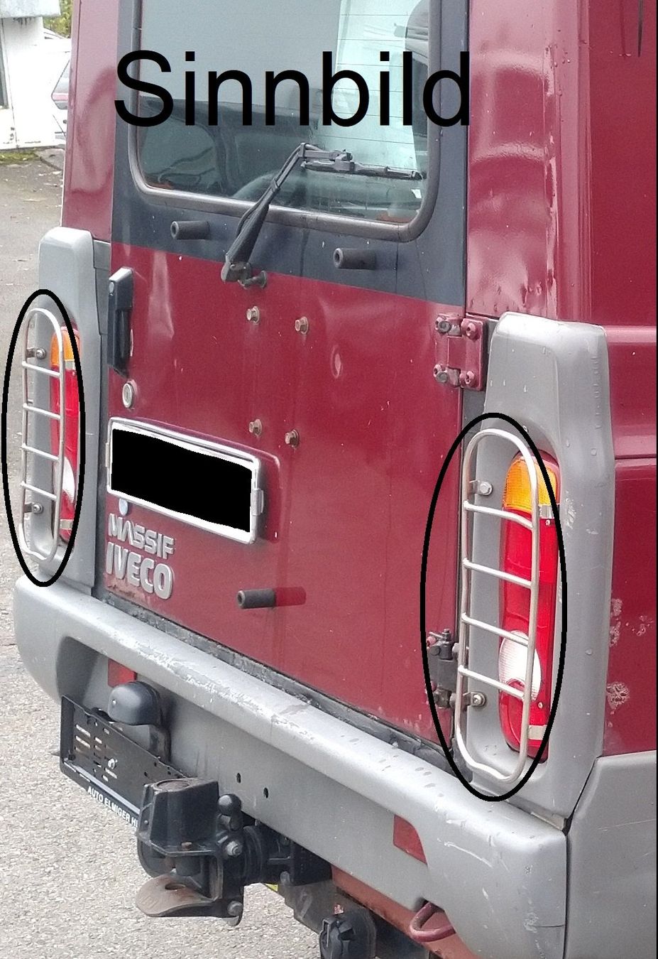 Iveco Automobili: Schutzgitter Iveco Massif 2 Stk. – Usato da Wangen b. Olten venduto da Tools_and_more 2