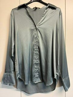 H&M Camicette: H&M Bluse rauchblau M – Nuovo (secondo la descrizione) da Gommiswald venduto da Anika6