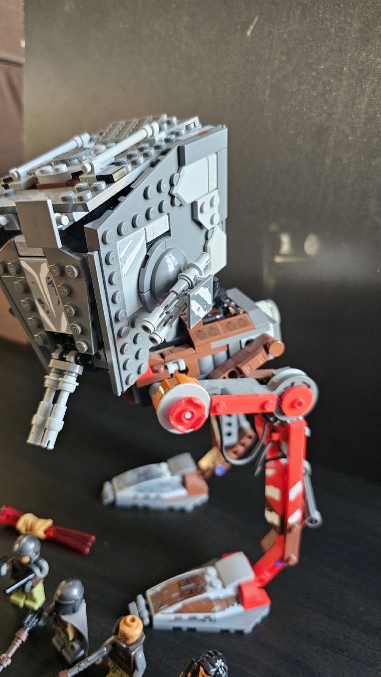 Lego Spielzeuge: LEGO AT-ST-Läufer Mandalorian 75321 – Neu (gemäss Beschreibung) aus Dietlikon von Shyrelia 3