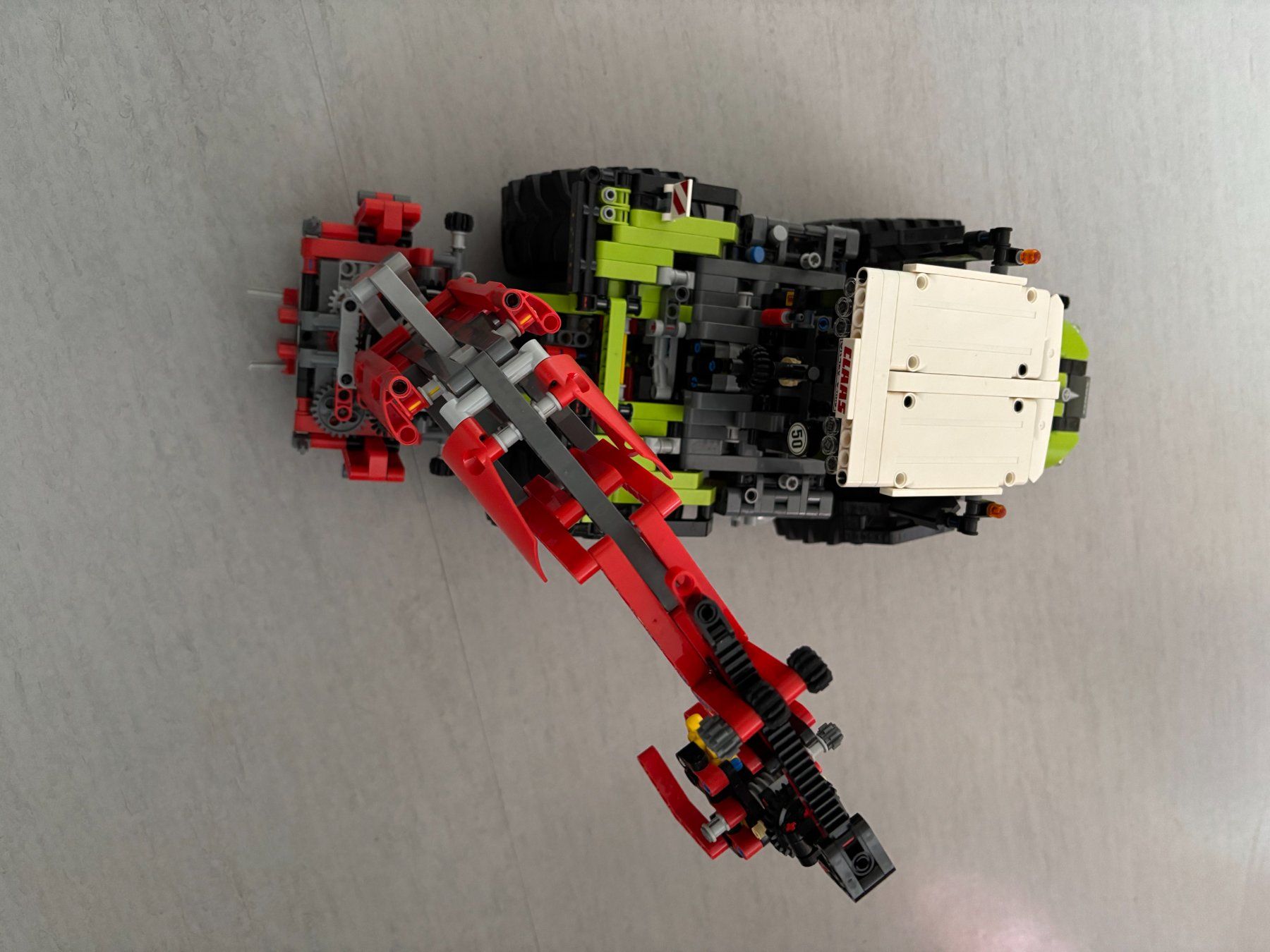 Lego Giocattoli: 42054, CLAAS XERION 5000 TRACTOR VC – Usato da Dörflingen venduto da verena052 5