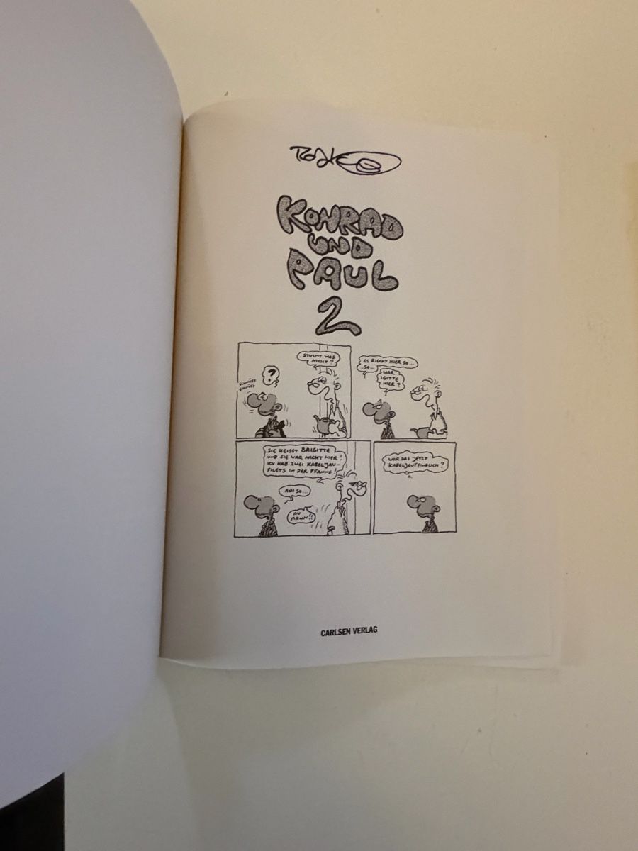 Comics: Konrad und Paul 2 & 3 – Gebraucht aus Genève von sho_67qj 2