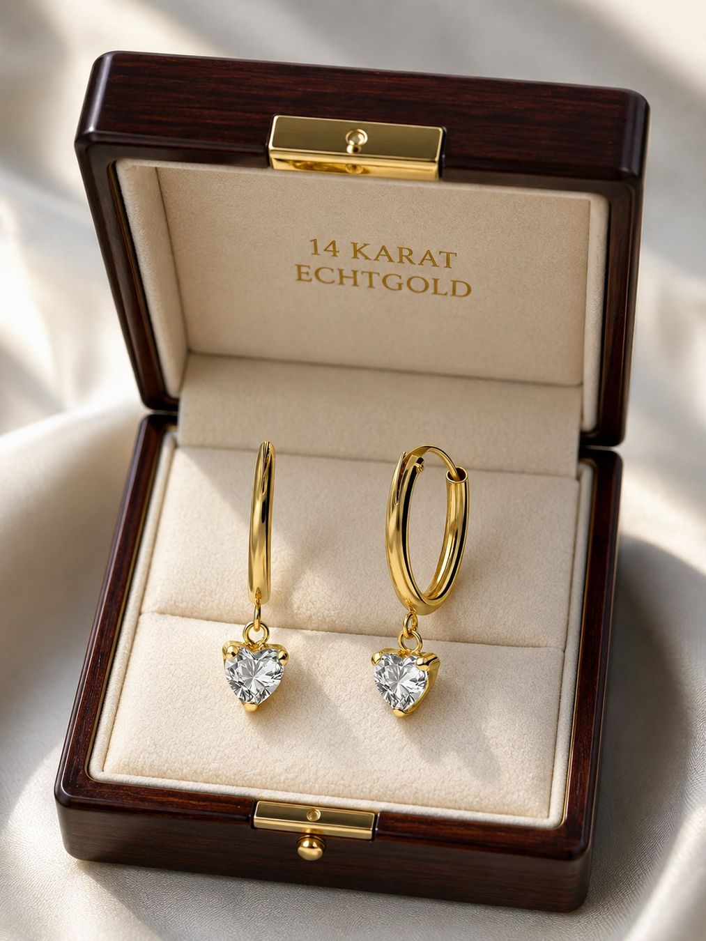 Ohrringe & -stecker: 14karat Ohrringe – Neu und originalverpackt aus Hemmental von Goldwelt2