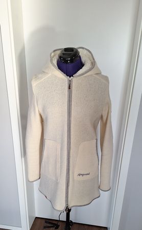 Almgwand Jacke mit Kapuze, Grösse 38