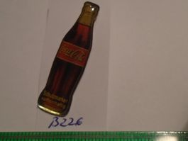 1 Coca Cola Flaschen Pin (B226)
