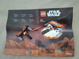 Lego Star Wars X-Wing Fighter Poe's X Wing Toys R Us