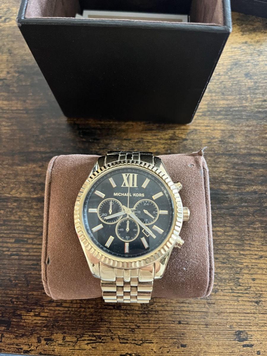 Michael Kors Orologi: Michael Kors Herren Uhr – Usato da Näfels venduto da Schmidi1966