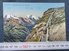 NIESENBAHN HEGNERALP-VIADUKT 66% STEIGUNG BE AK