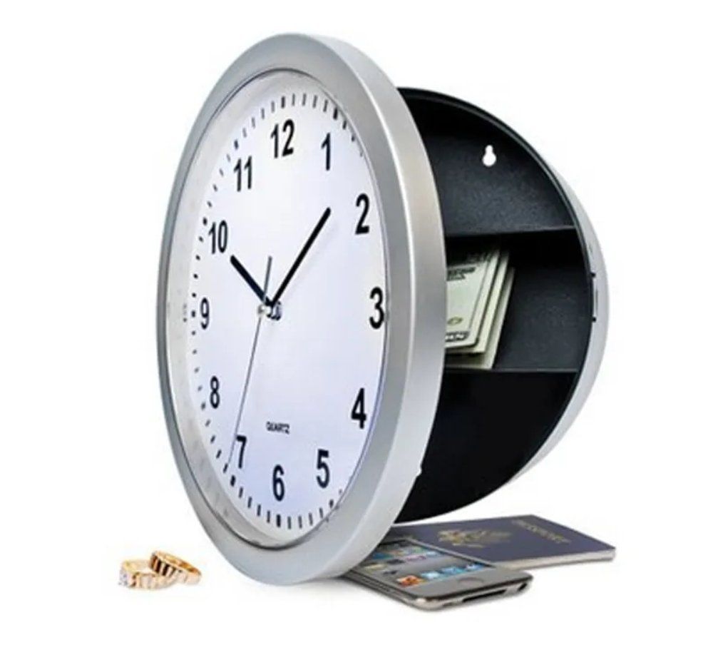 Orologi: Wanduhr mit Geheimfach – Nuovo e nell'imballaggio originale da Diepoldsau venduto da preisparadies-ch