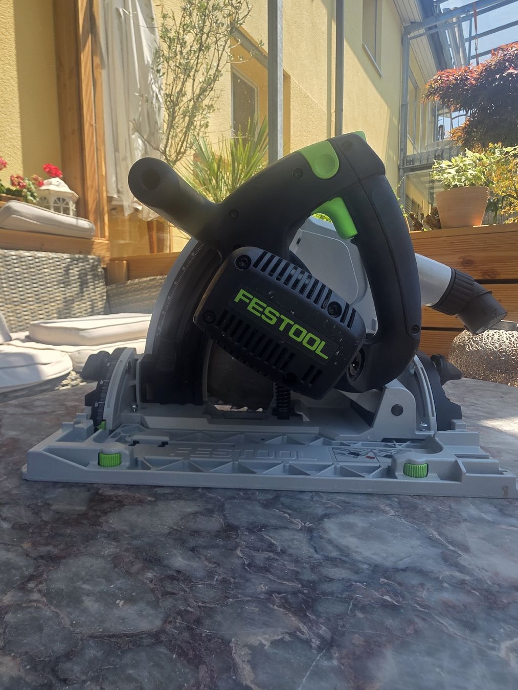 Festool Scies: FESTOOL TS 75 EBQ Plus Tauchsäge – D'occasion à Ostermundigen par Sera.P
