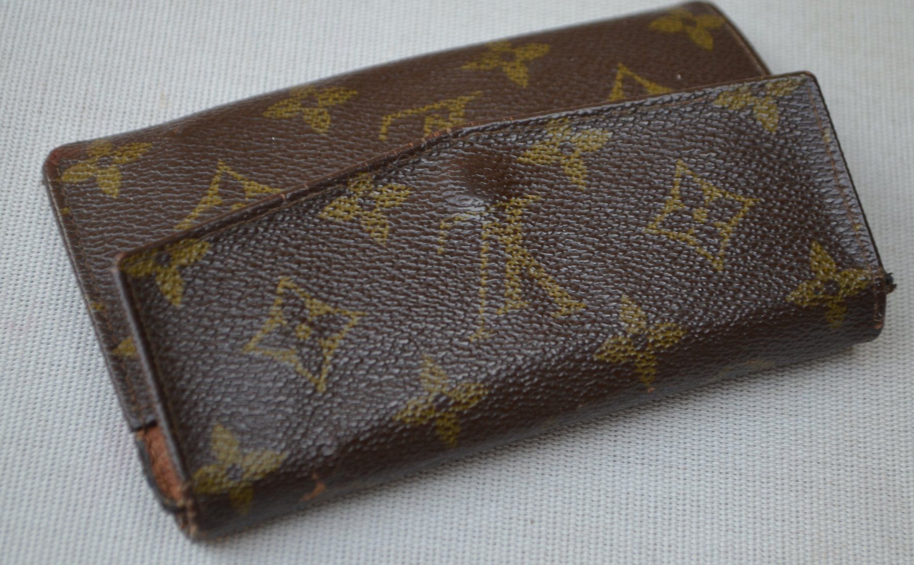 Louis Vuitton Portafogli: Louis Vuitton Portemonnaie – Usato da Collonges venduto da arashee 2