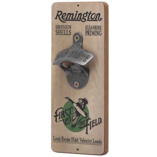 Altro per la casa: Remington Wandflaschenöffner – Nuovo (secondo la descrizione) da Schalunen venduto da schwabspielautomaten 1